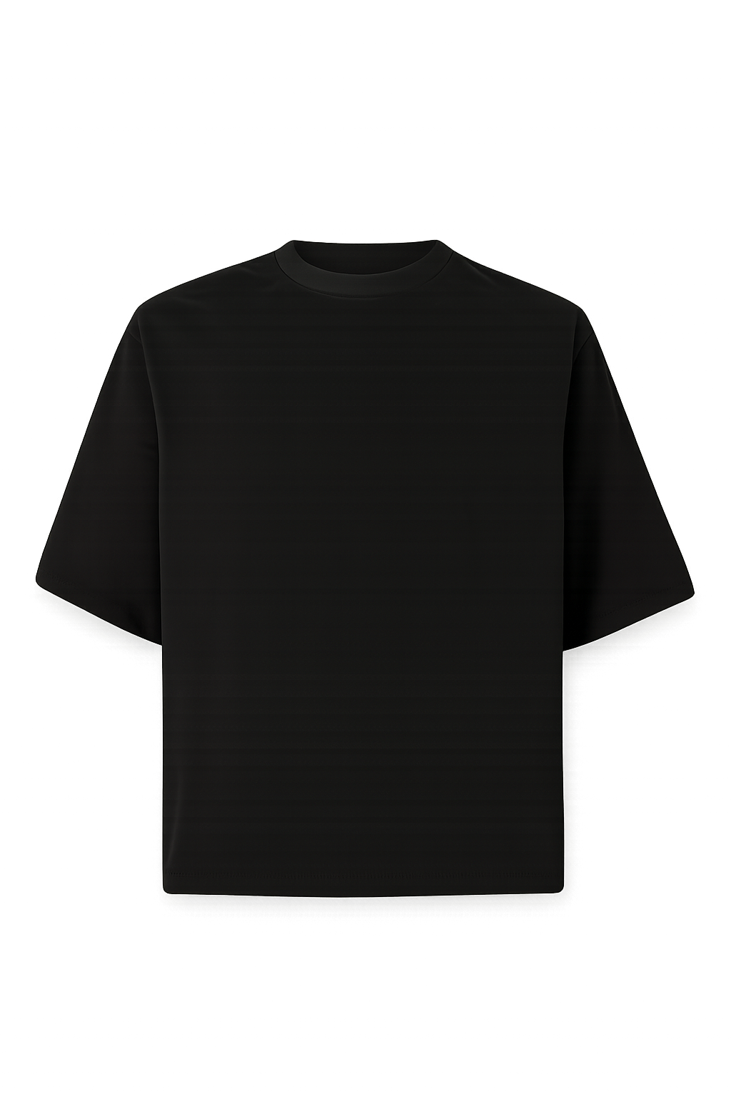 T-shirt noir Overshirt Studio